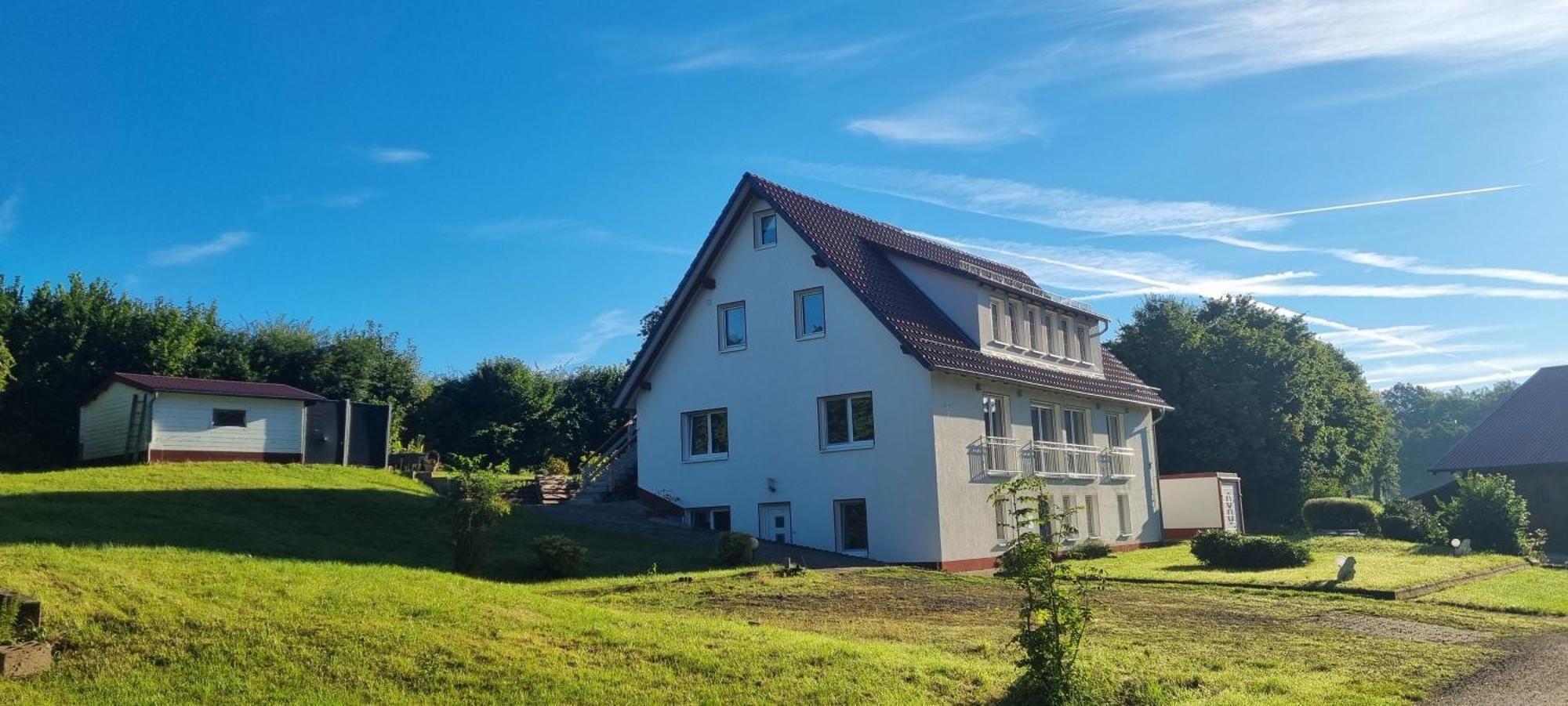 Ferienapartment Haus Am Gruen 2 "Sunshine" - Ruhe & Entspannung Mitten In Der Natur Герцберґ-ам-Гарц Екстер'єр фото