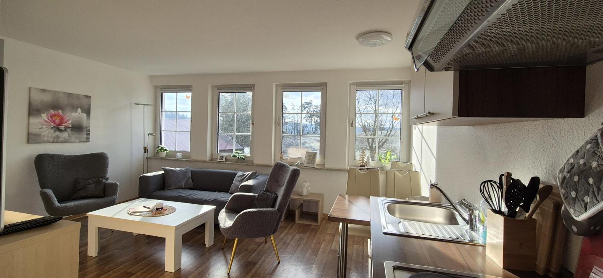 Ferienapartment Haus Am Gruen 2 "Sunshine" - Ruhe & Entspannung Mitten In Der Natur Герцберґ-ам-Гарц Екстер'єр фото