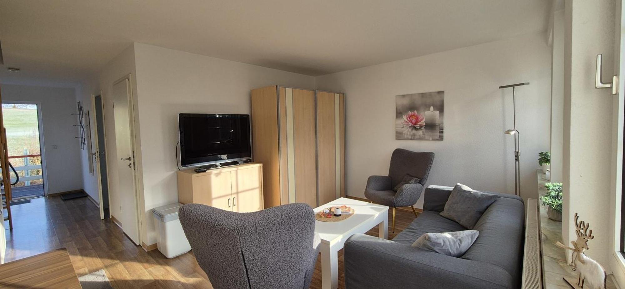 Ferienapartment Haus Am Gruen 2 "Sunshine" - Ruhe & Entspannung Mitten In Der Natur Герцберґ-ам-Гарц Екстер'єр фото