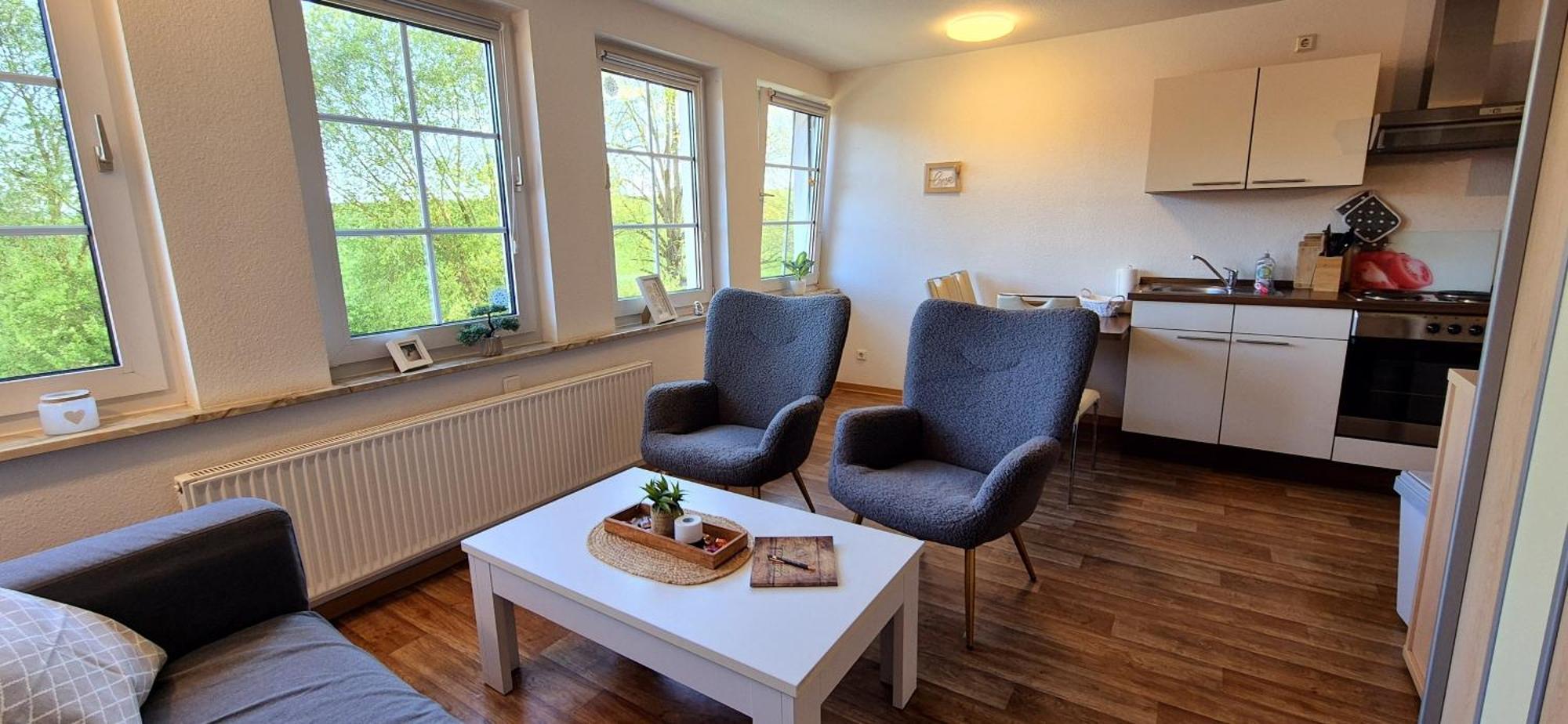 Ferienapartment Haus Am Gruen 2 "Sunshine" - Ruhe & Entspannung Mitten In Der Natur Герцберґ-ам-Гарц Екстер'єр фото